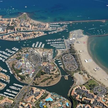 Amouvera C14, T2 Vue Mer, Piscine, Clim, Parking Agde Eksteriør bilde