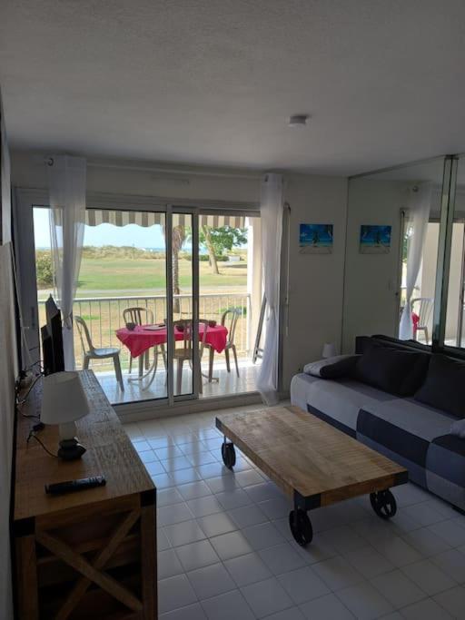 Amouvera C14, T2 Vue Mer, Piscine, Clim, Parking Agde Eksteriør bilde