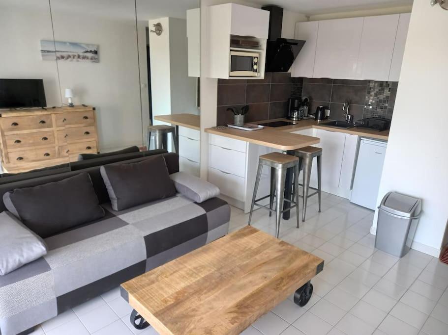 Amouvera C14, T2 Vue Mer, Piscine, Clim, Parking Agde Eksteriør bilde