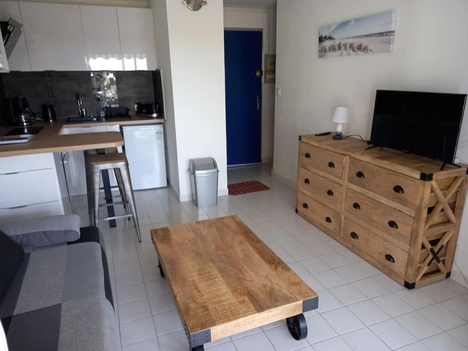 Amouvera C14, T2 Vue Mer, Piscine, Clim, Parking Agde Eksteriør bilde