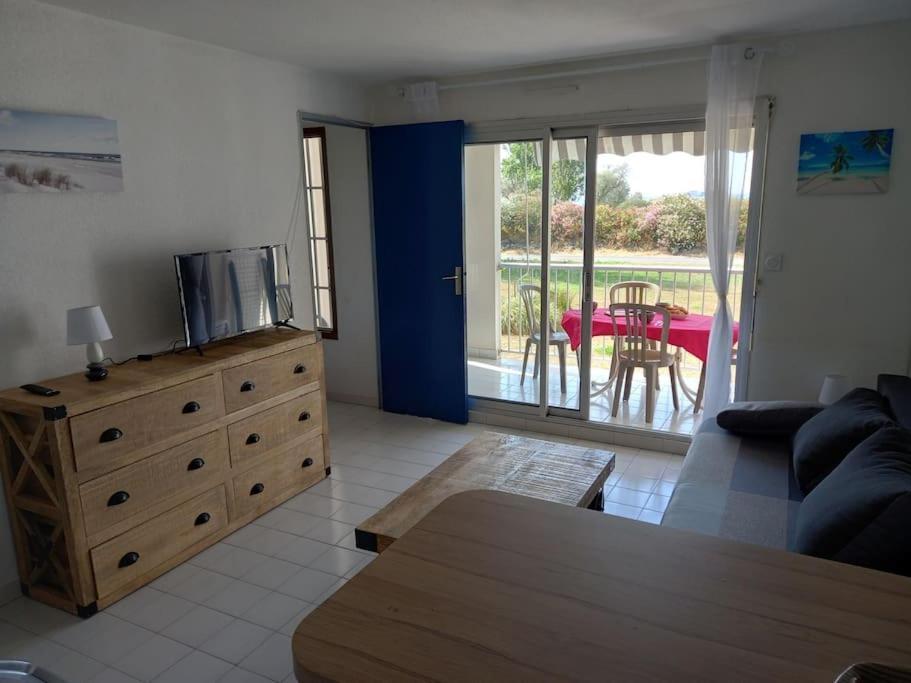 Amouvera C14, T2 Vue Mer, Piscine, Clim, Parking Agde Eksteriør bilde