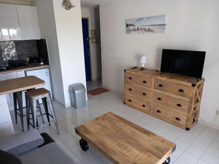 Amouvera C14, T2 Vue Mer, Piscine, Clim, Parking Agde Eksteriør bilde