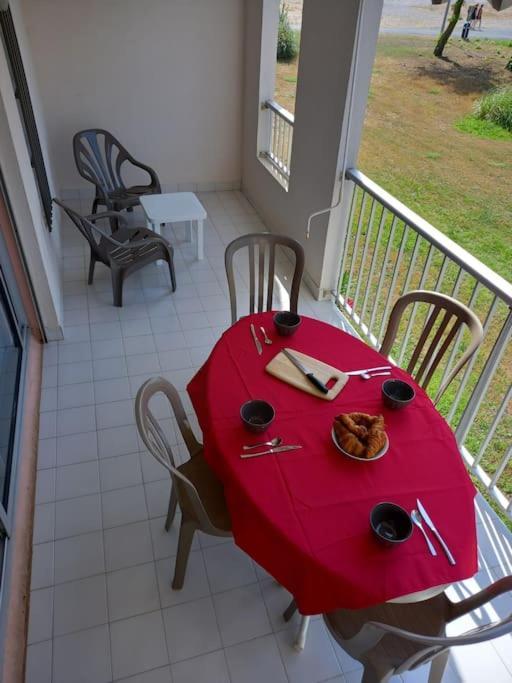 Amouvera C14, T2 Vue Mer, Piscine, Clim, Parking Agde Eksteriør bilde